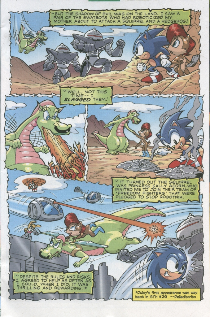 Sonic - Archie Adventure Series January 2006 Page 20